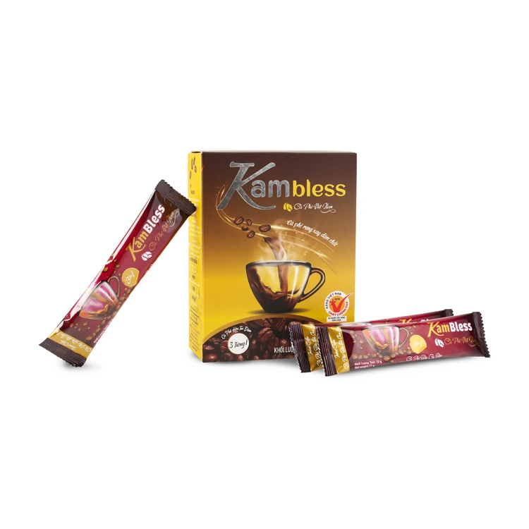 
Cheap Price For High Quality Vietnam Slimming Instant Vietnamese Coffee Mix Milk Powder 