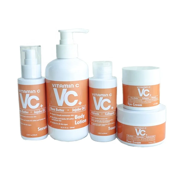 

Private Lwigs Adult Unisex Vitamin C Vegan Whole Sale Products Clean Vegan Private Label Organic Korean Skincare Face Care Sets