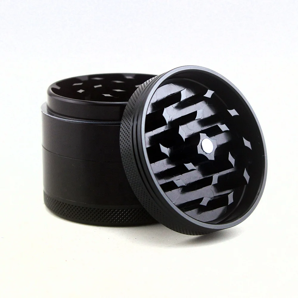 

55mm 4part Aluminum Smoking Accessories Weed Herb Grinder For Tobacco Free Custom LOGO No Moq from VA Grinders