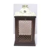 Metal Wooden & Aluminium Candle Lantern