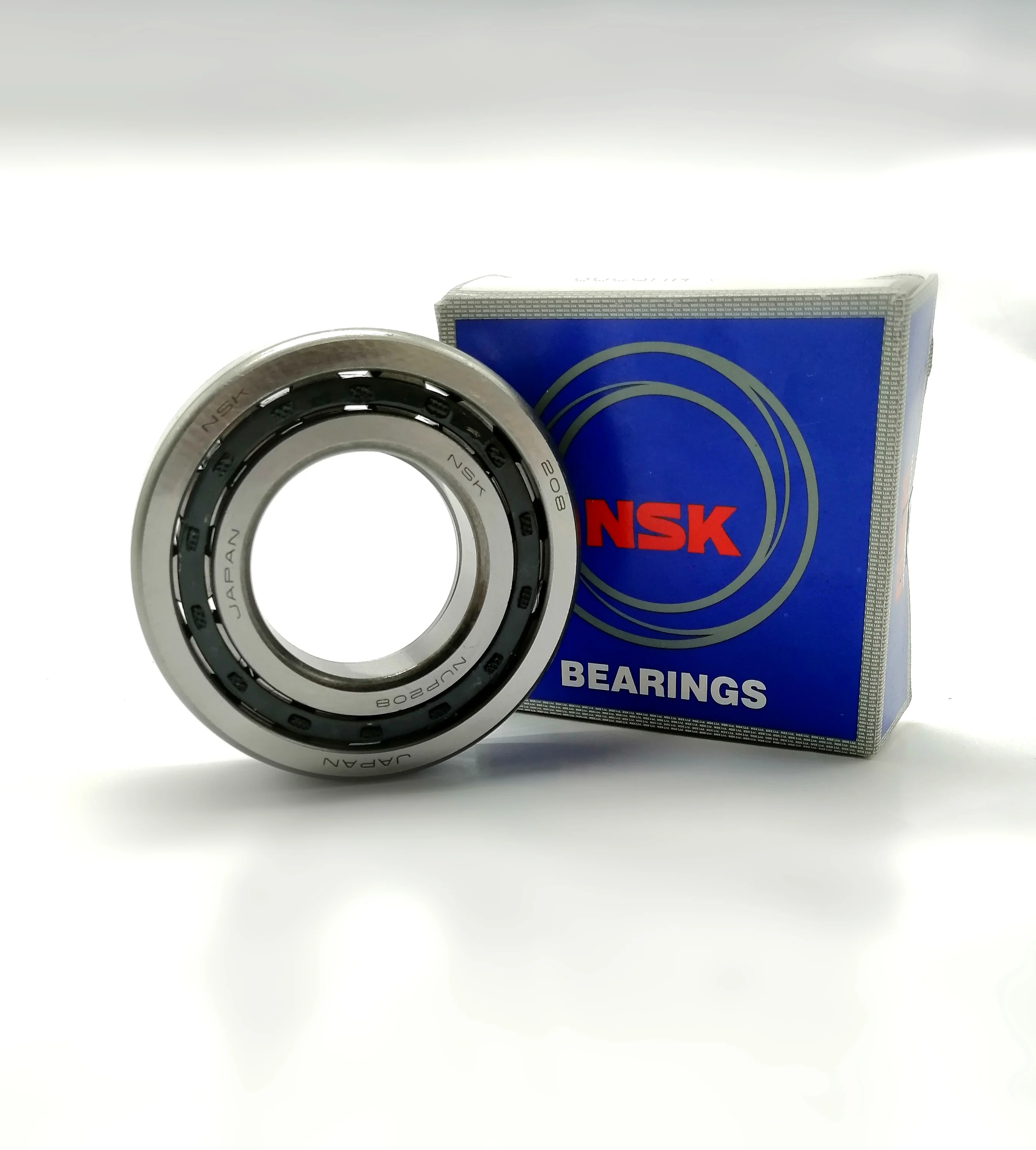 Hotselling Cylindrical Roller Bearing Nup Bearing Nup206e Nup206