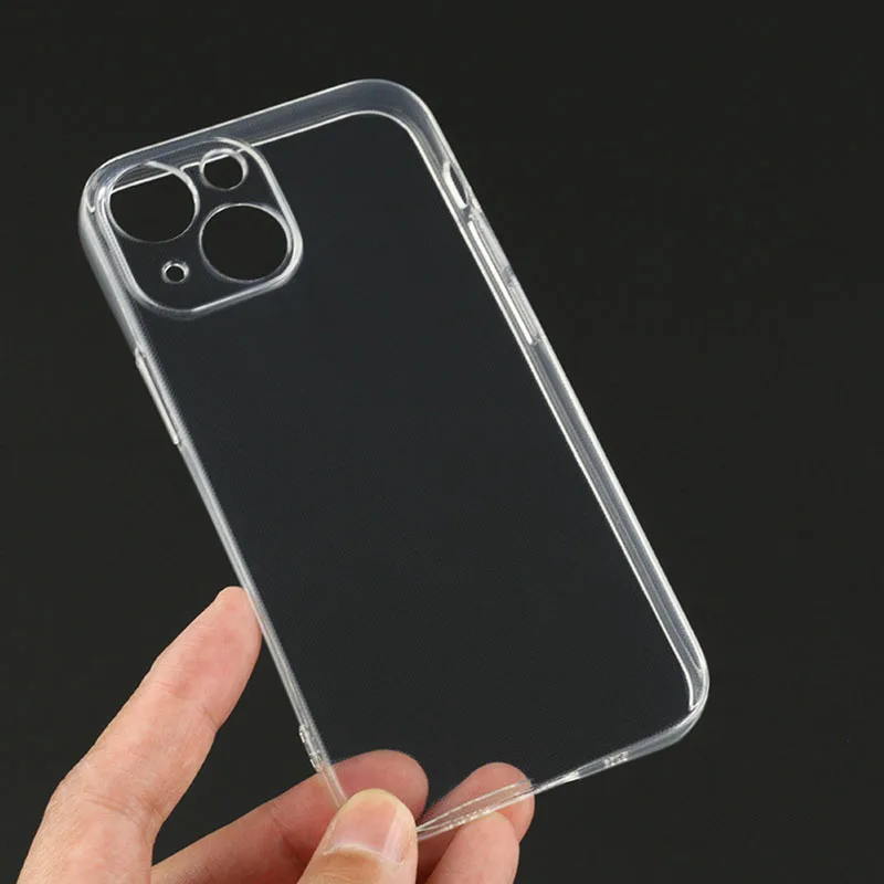 

phone transparent shockproof clear magsafe cases silicone mini cover design hard magnetic logo for iphone 13 case pro max