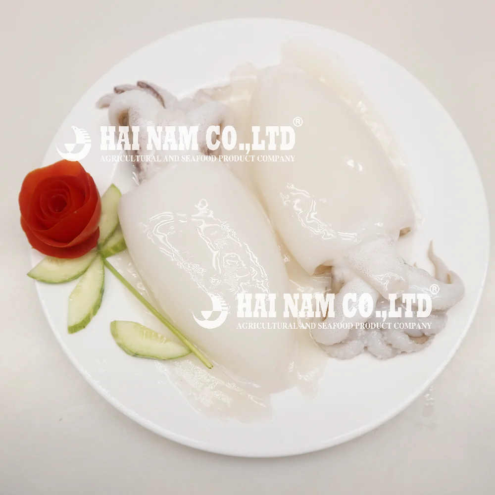 
2 years Shelf Life Best Price High Quality Frozen Cuttlefish Whole cleaned Raw with HACCP Certification from Vietnam 