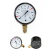 High quality black steel brass internal vacuum gague