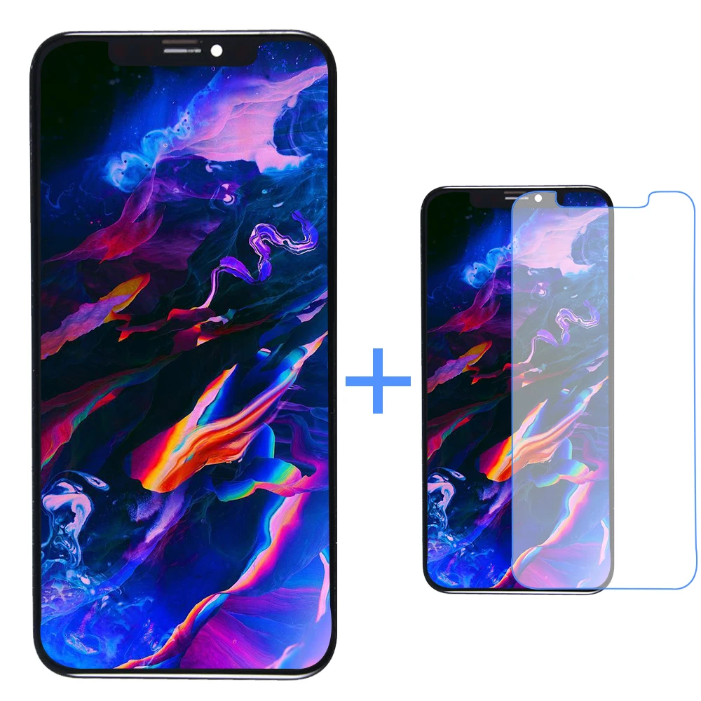

Drop Shipping Hard OLED AMOLED Incell LCD Soft OLED For iPhone X XS XR 11 XS Max 11 Pro max 12/12 Pro Max