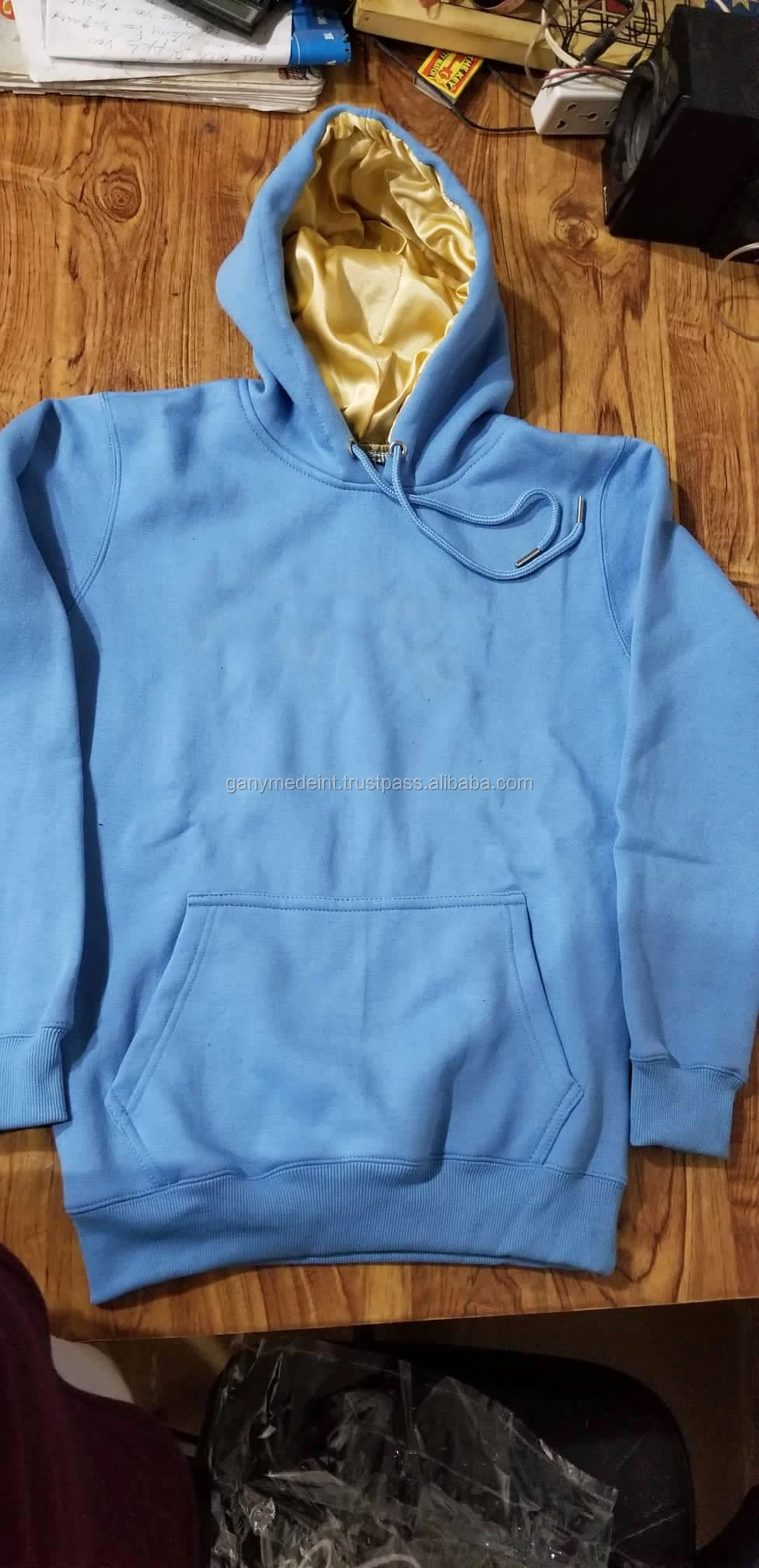 Wholesale Silk Lined Hoodies With Custom Logo Buy Satin