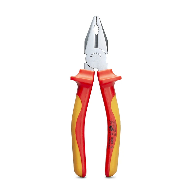 180mm VDE Combination Pliers