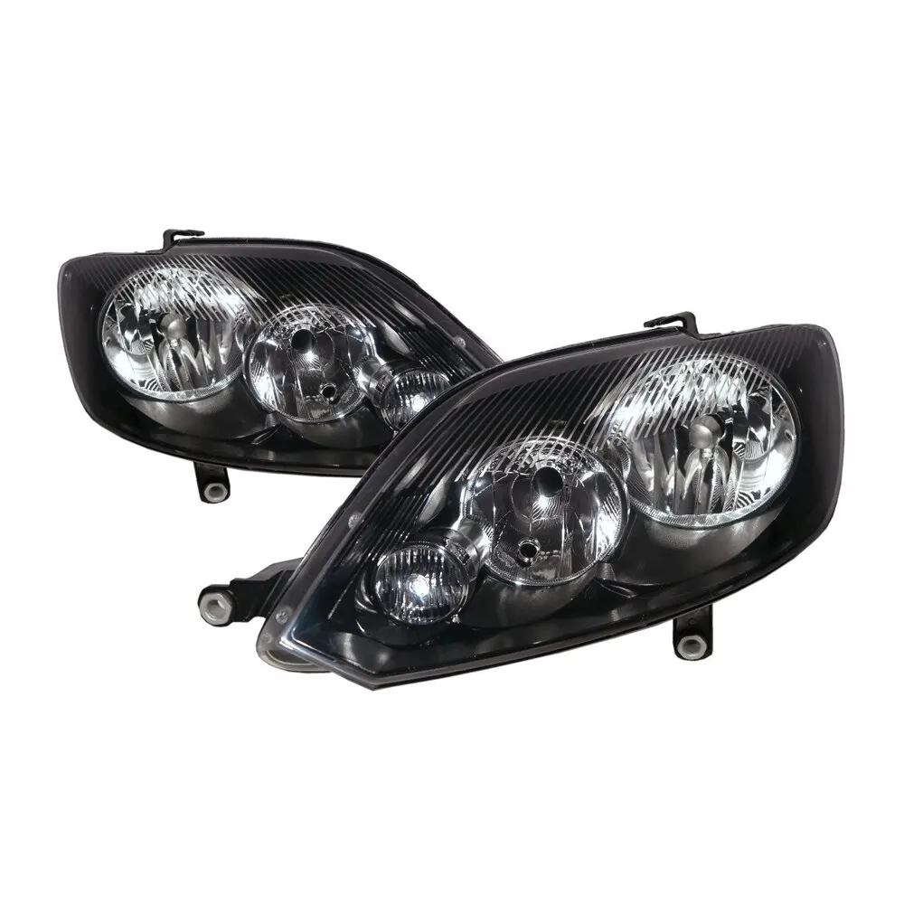 

GOLF PLUS 2009-2013 MPV 5D Clear Headlight W/ Motor Black for VW Volkswagen LHD