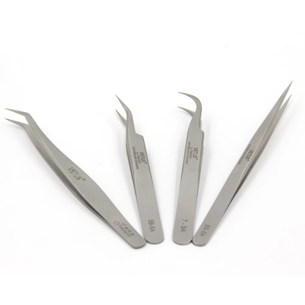 

top quality affordable whole sale lashes extension tweezers