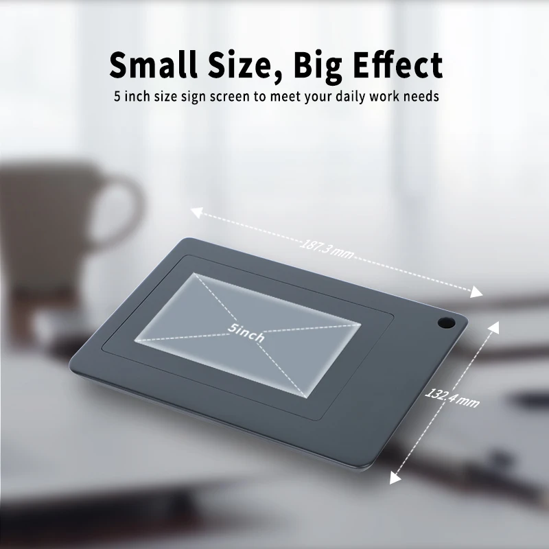 Huion Ds510 530 Newly Updated Fingerprint Supported Digital Signature Device Buy Digital