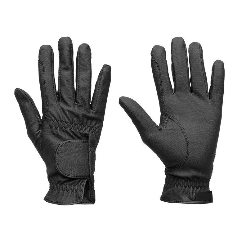 
OEM service factory rate leather horse ridding gloves 