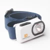 Headlamp Flashlight 150 Lumen USB Rechargeable Bright White Led & Red Light Perfect for Runners Lightweight