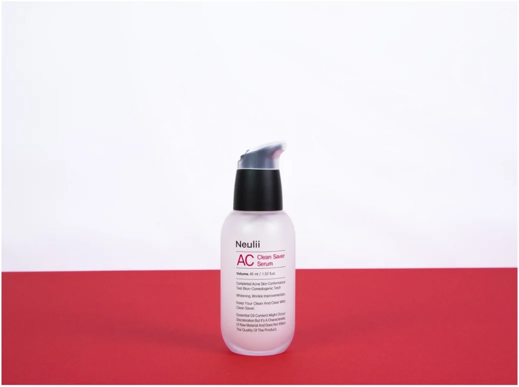 Neulii niacinamide 10. Neulii ac clean saver serum. neulii serum. neulii ac clean saver cream. neulii cicapepta repair serum.