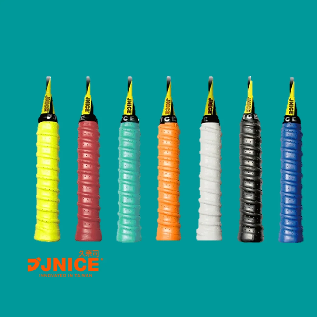 

shock resistance badminton grip tape with breathable holes