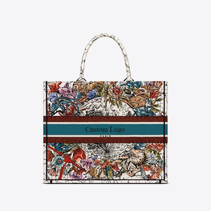 

Top Quality Fashion Custom Ladies Tote Canvas Hand Bags Replicate Luxury Designer Handbags Famous Brands Women Crossbody Bags