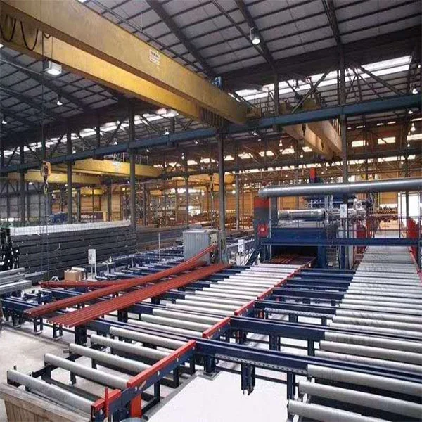 
automatic shot blasting machine 