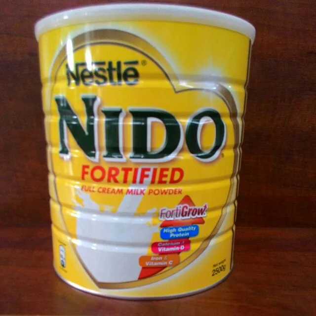 
Bulk Nestle Nido Fortified 24 x 400g, Nestle Nido Fortified 6 x1800g Milk Powder  (1600088062960)