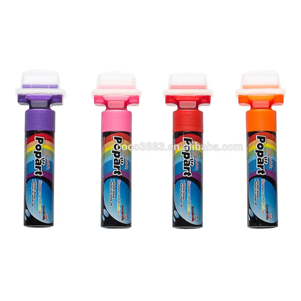 

Good quality 30 MM Flat tip Liquid chalk marker