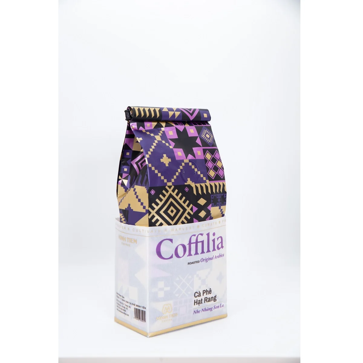 
Common Cultivation Type Grade 2 Arabica Variety Gentle Son La Coffilia Roasted Ground Coffee From Vietnam 