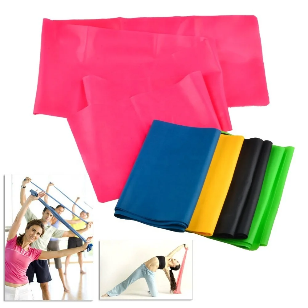 Walmart Thera Stretch Elastic Yoga Flat Resistance Bands Buy Yoga