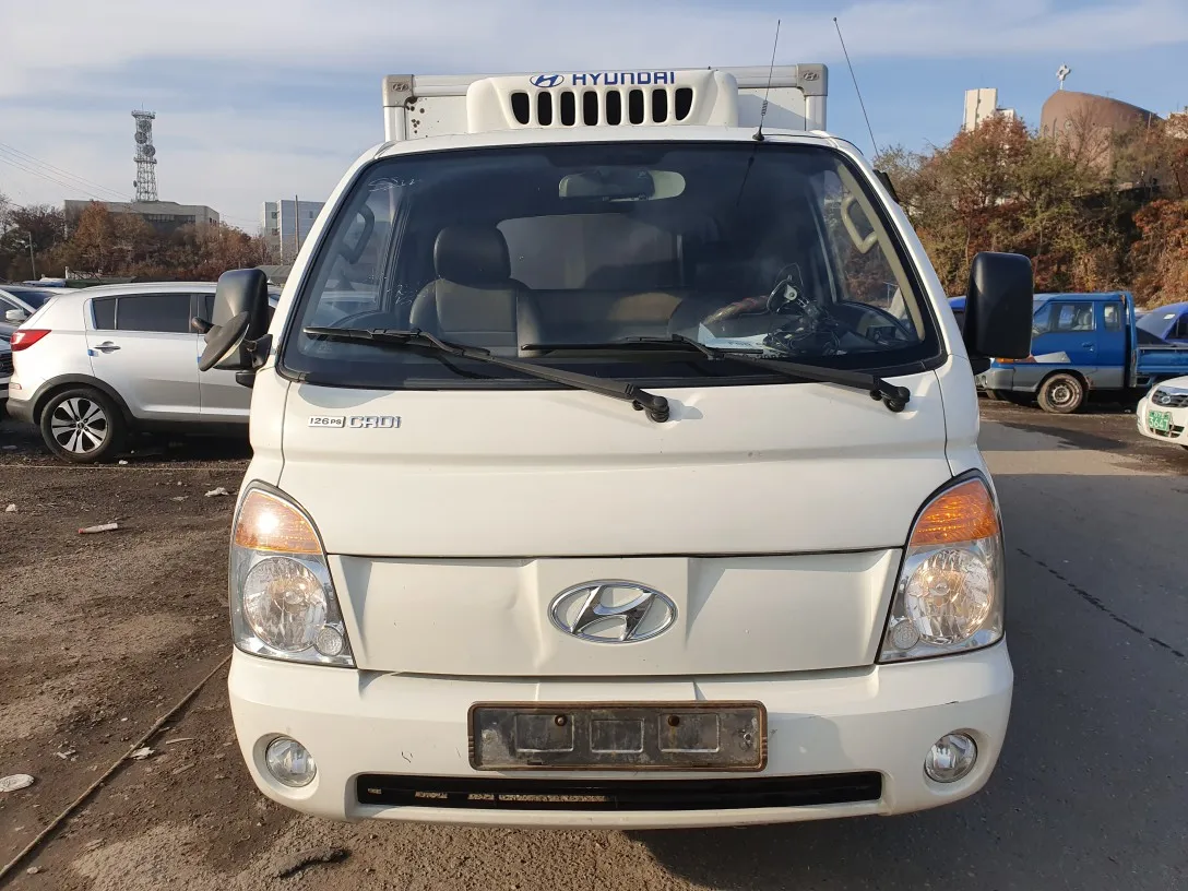 used cars used car 2009 hyundai porter2(h100 1 ton freezer