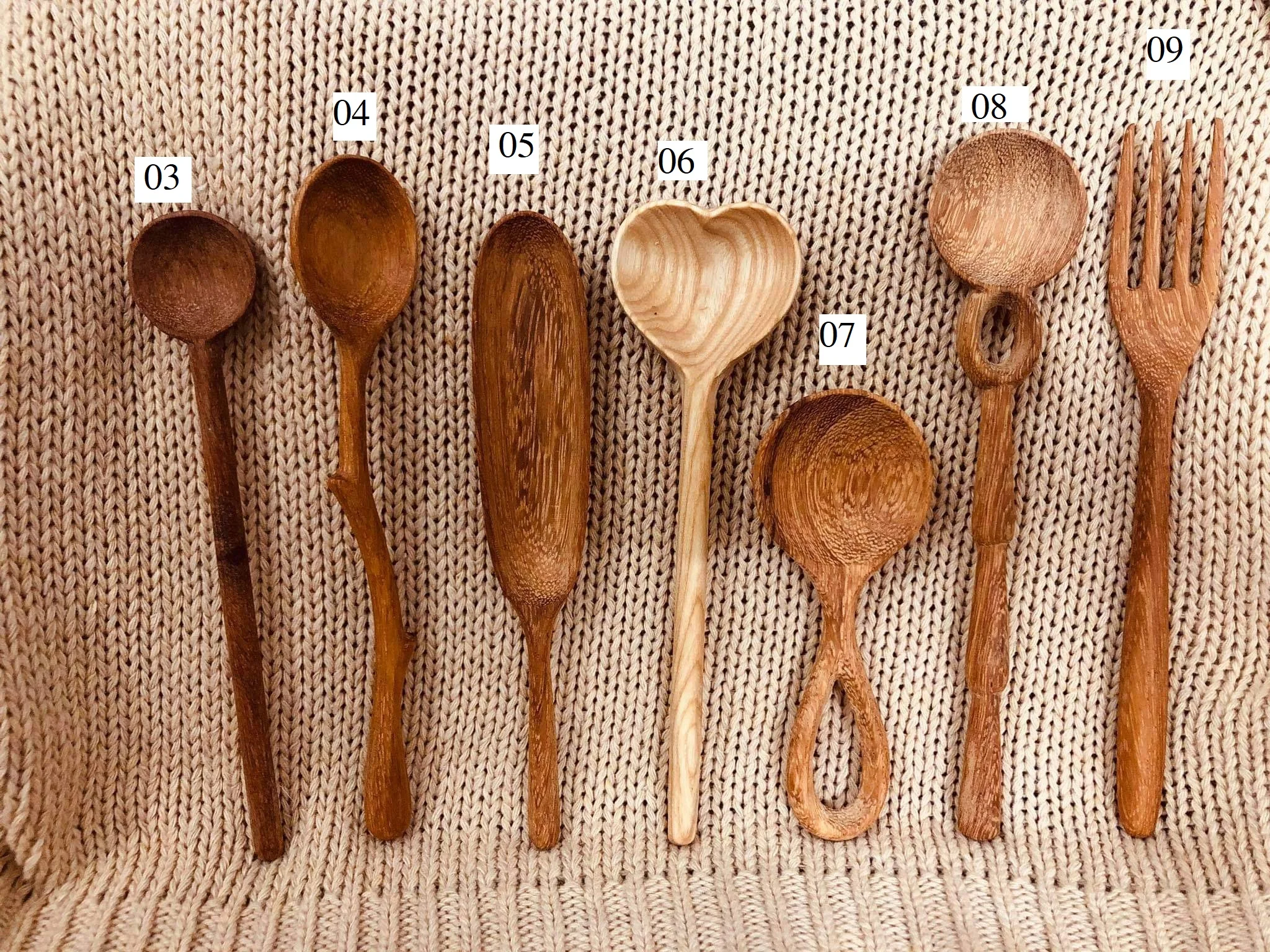 Cheaper Bulk Wooden Spoons Wholesale Kitchen Accessories Mixing And
