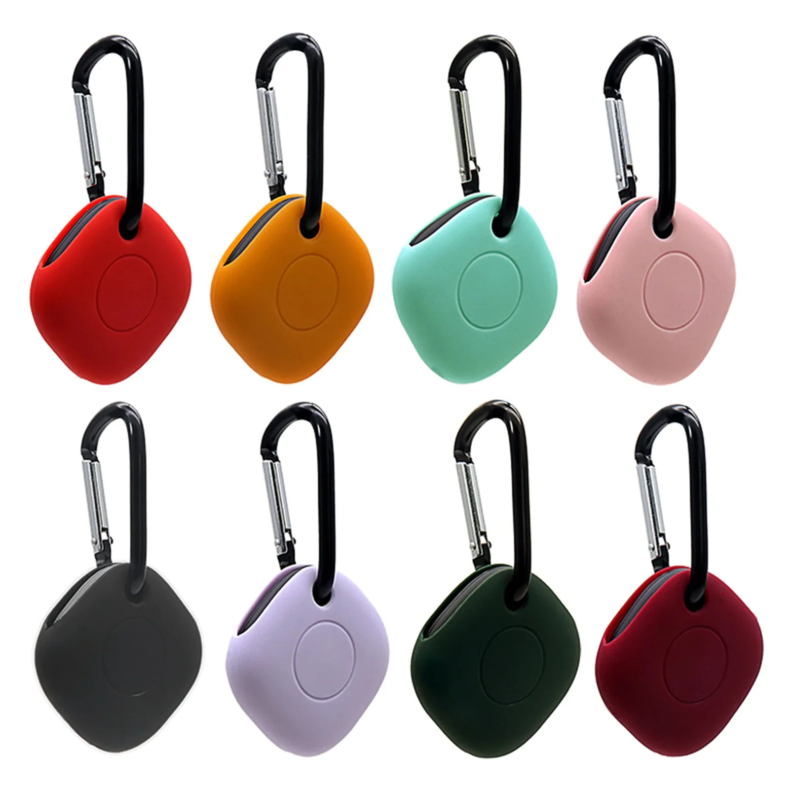 

Protective Cover Shockproof Soft Silicone Case Shell Protector for Samsung Galaxy SmartTag Tracker Accessories airtags