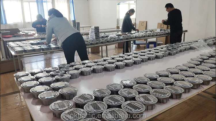 NOKIN Aluminum LED 30T Resistance Solar Road Stud for highway