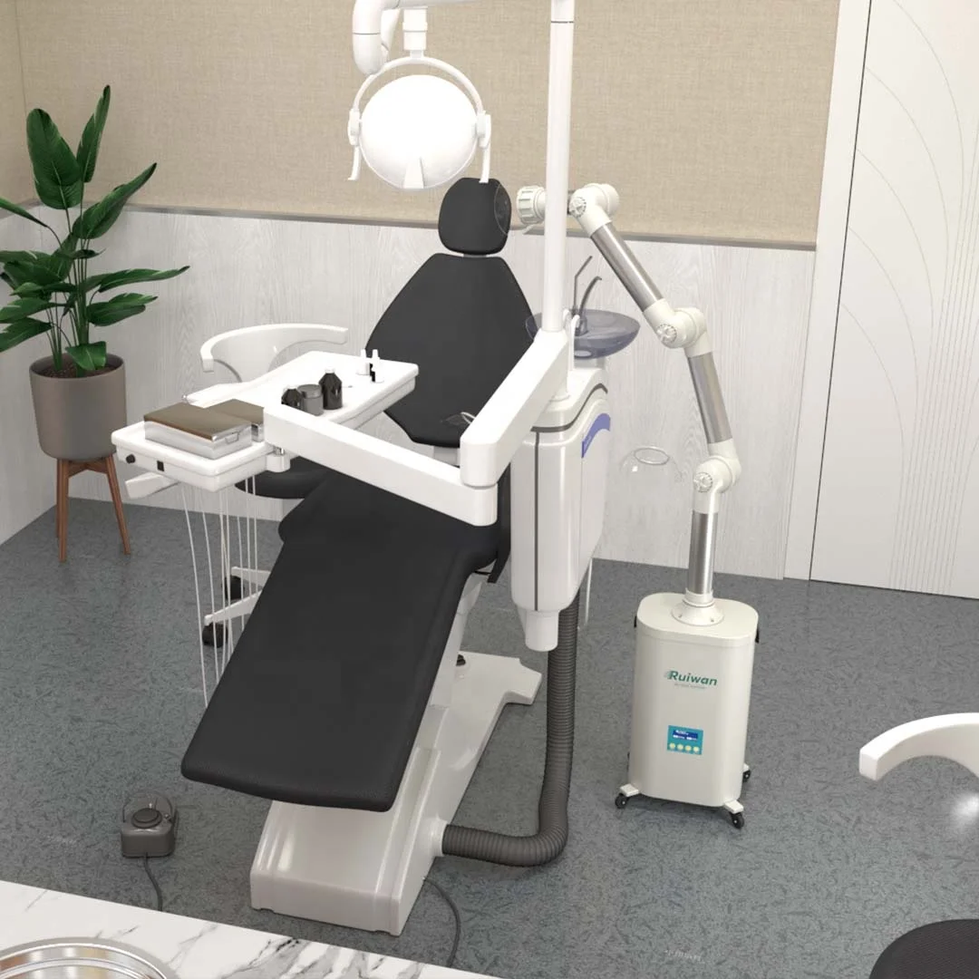 
Ruiwan RD90 aerosol suction UV disinfection extractor for droplets 