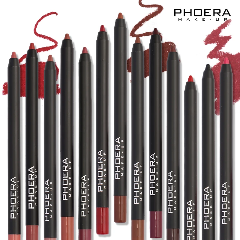 

PHOERA 12 Colors Matte Lip Liner