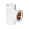 Female and Male Threaded PVC Sewer Pipe & Fittings PVC Drain Tee Wye Elbow Coupling Adaptor