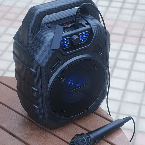 Wholesale price IPX6 Speaker waterproof sucker shower bluetooth speaker portable mobile phone wireless mini speaker - ANKUX.COM