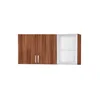 Wooden Kitchen Cabinet Wall Mounted Unit Modern Designs Malaysia