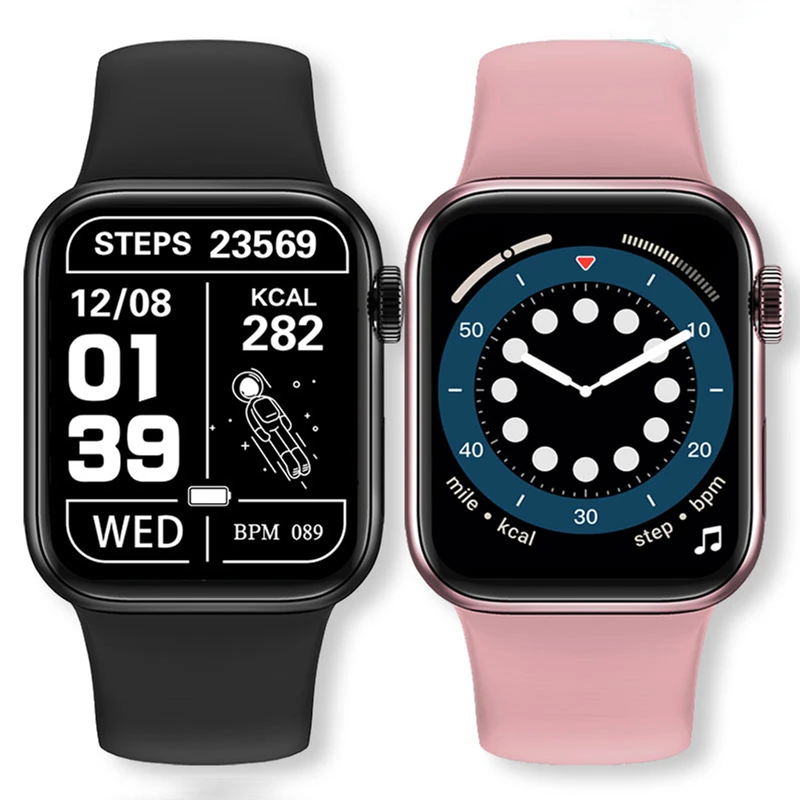 

Z36S Smart Watch For Men Women Series 7 Wireless Charge Bluetooth Call Waterproof Smart Watch Fitness Bracelet For Apple Watch