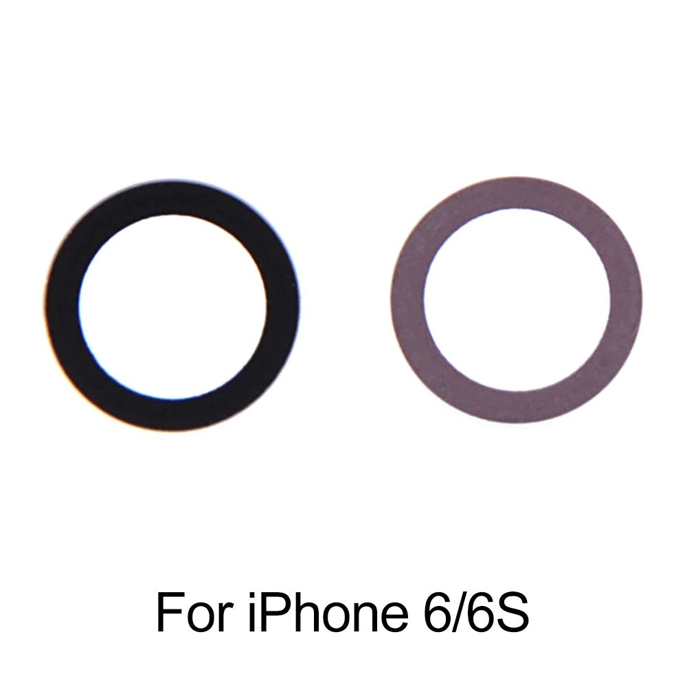 Oem Rear Camera Glass Lens With Sticker For Iphone 6 6s 7 8 Plus X Xr Xs Max 11 12 13 14 Pro Max