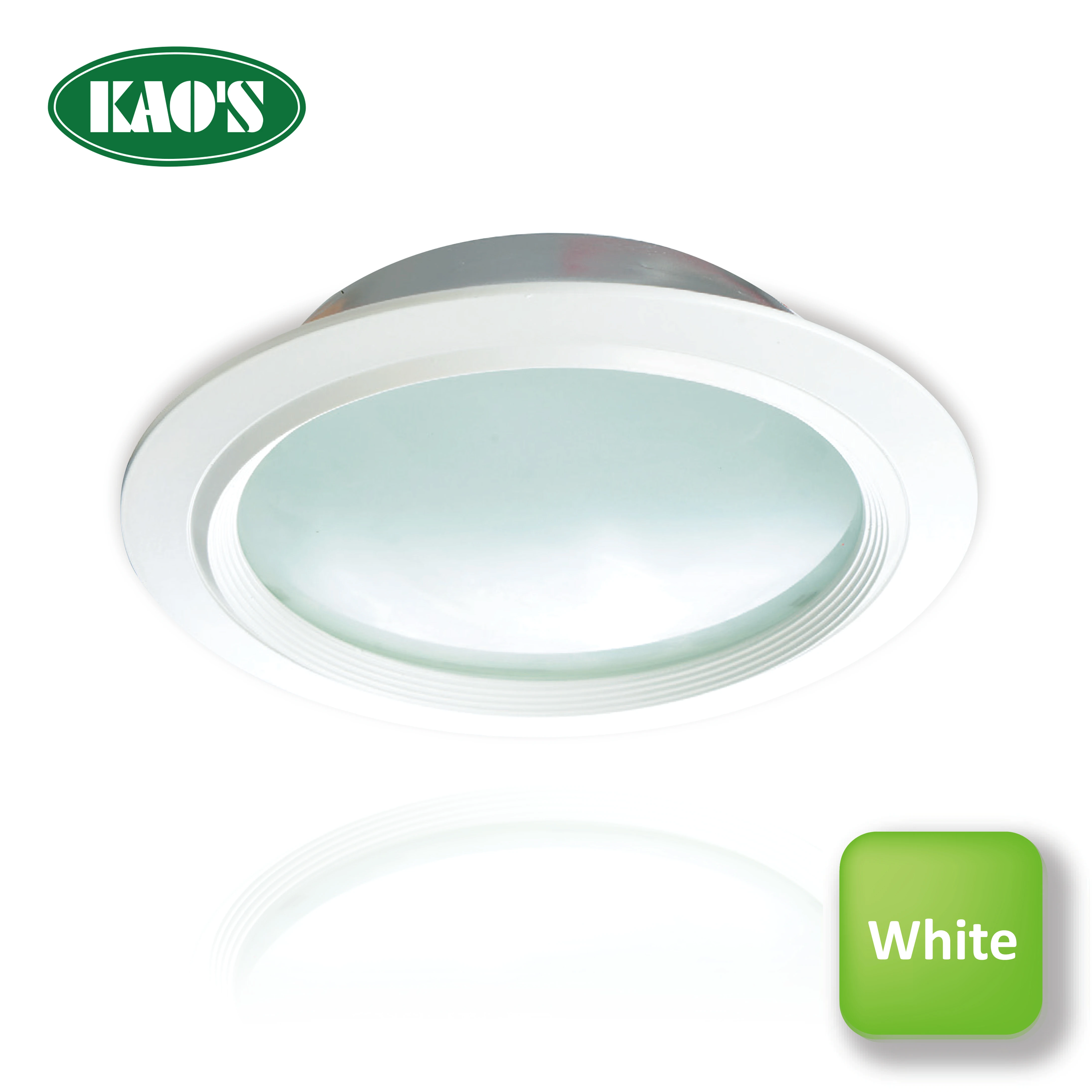 15w smd round led spotlight housing downlight