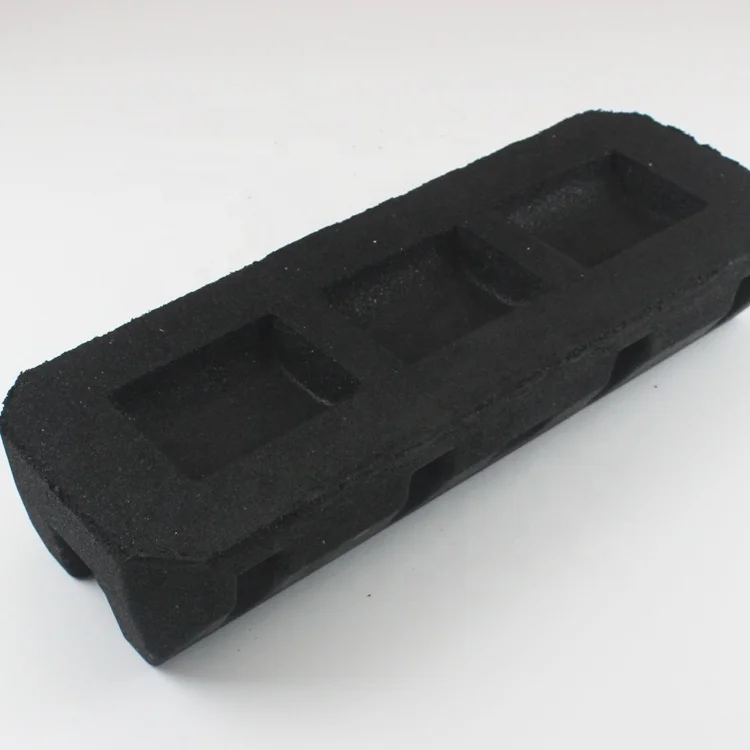 Hvac Air Conditioner Anti Vibration Rubber Mounting Foot Condenser Feet