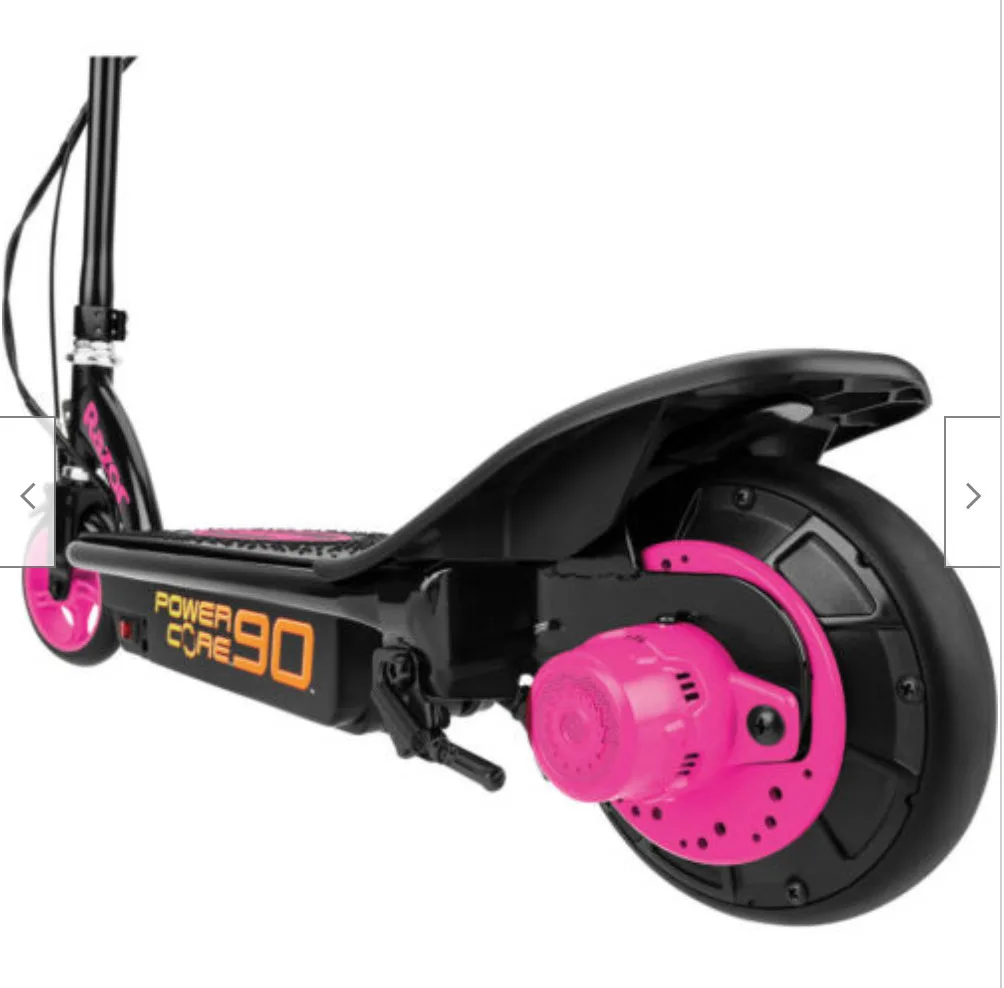 
2020 New Razor Power Core E90 Electric Scooter Pink 