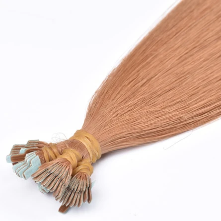 

Cuticle Aligned Y Fan Tip Keratin Hair Extensions Double Drawn Slavic Hair Wholesale Factory Vendor Samples Greathairgroup