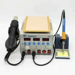 
soldering station 