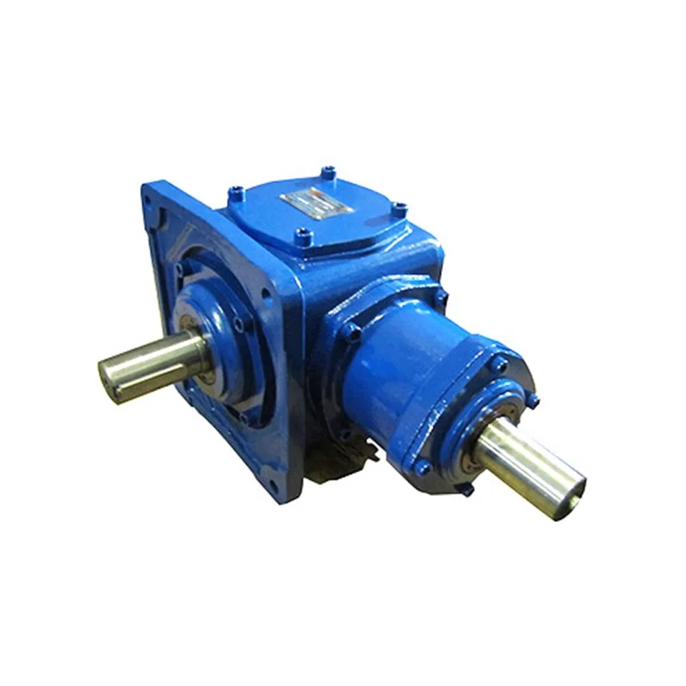 T Series 90 Degree Sprial Bevel gear reducer gearbox helical bevel speed  gearbox reduction gear motor harmonic gear China manufacturer and supplier  - EVER-POWER GROUP