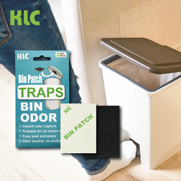 

Garbage Bin Odor Eliminators No Scent Trash Can Smell Remove, Black,4.5x7cm