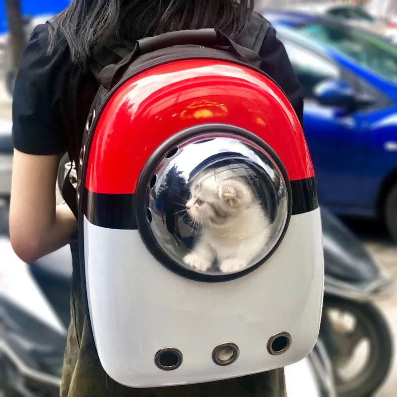 

High Quality Wholesale Space Astronaut Minions Carry Breathable Carrying Dog Cat Capsule Backpack luxury Custom Pet Carrier, Magic yellow
