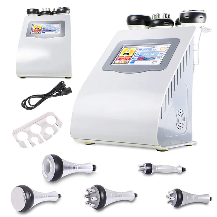 

New technology products 6 In 1 Multifunction Beauty Machine/ Cavitation/ Vacuum/ Rf Slimming Beauty Machine