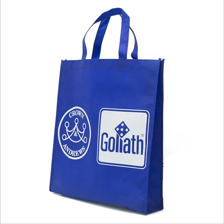 

High Quality Wholesale Custom Printed Logo Recycled Shopping Non Woven Storage tote Bag