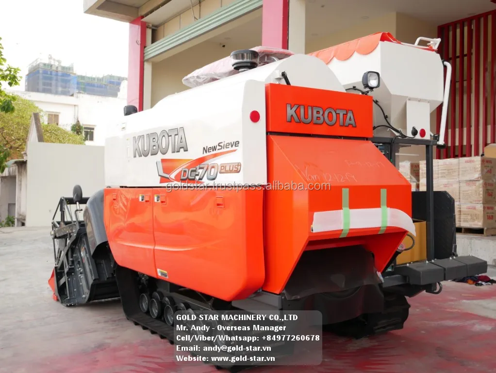 Harga Mesin Panen Beras Kubota Dc70 2020 Buy Jenis Combine Harvester Jepang Beras Harvester Menggabungkan Harvester Dc70 Kubota Product On Alibaba Com