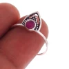 kasmiri ruby cut gemstone handmade ethnic fashion jewelry for wholesale
