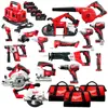 Brand new Milwaukee 2695-15 M18 18-Volt Cordless Power Lithium-Ion 15-Tool Combo Kit