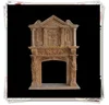 Construction home decoration large marble fireplaces