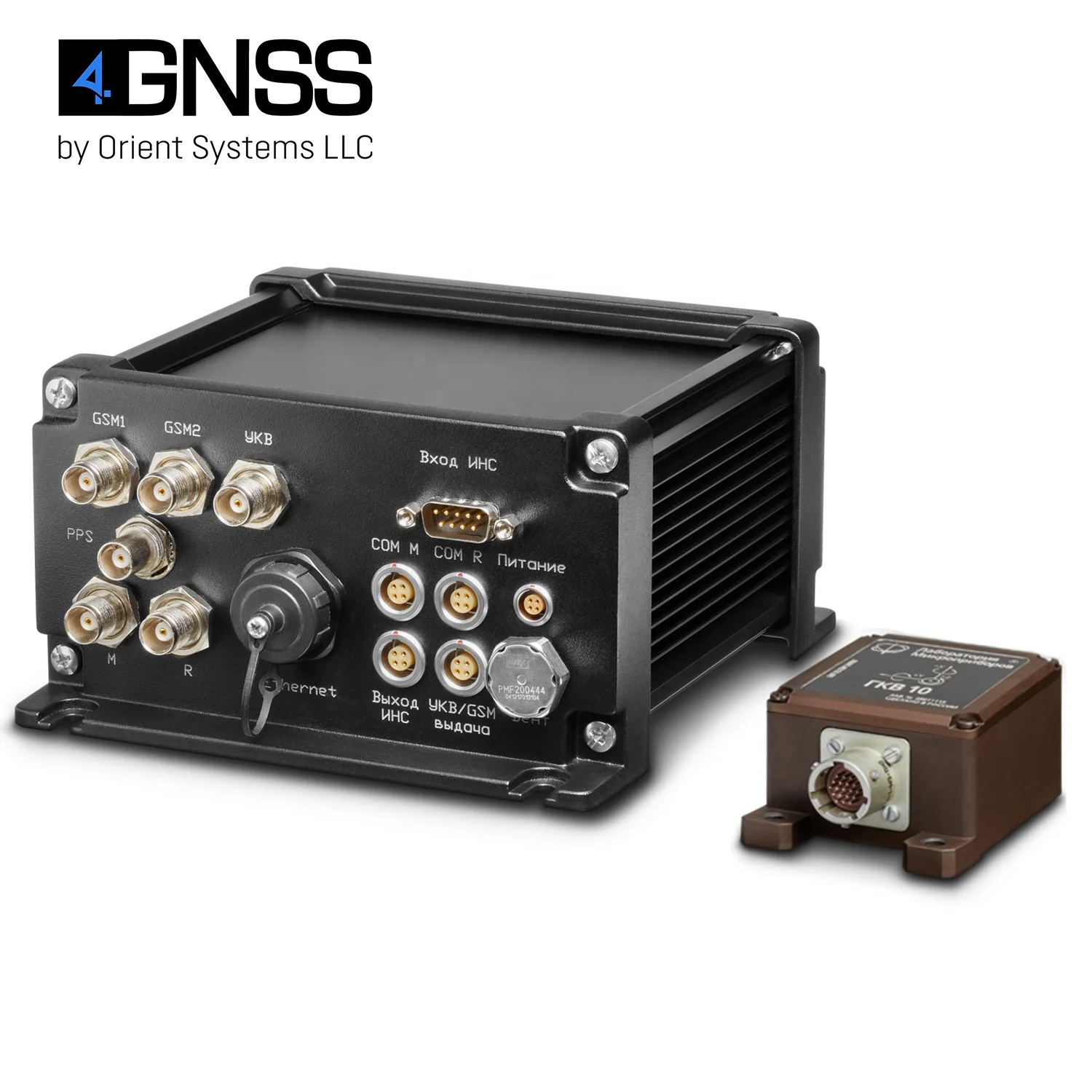 
Inertial GNSS receiver 4GNSS OS-203-INS with IMU GKV-10 Heading Roll or Pitch 